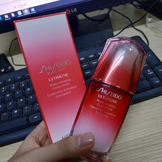 tinh chất dưỡng da Shiseido Ultimune Power Infusing 50ml