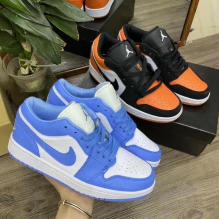 Giày Jordan Low Jd 1 Thấp Cổ, Giày Thể Thao Jordan 1 low Nhiều Màu đủ Size Nam Nữ