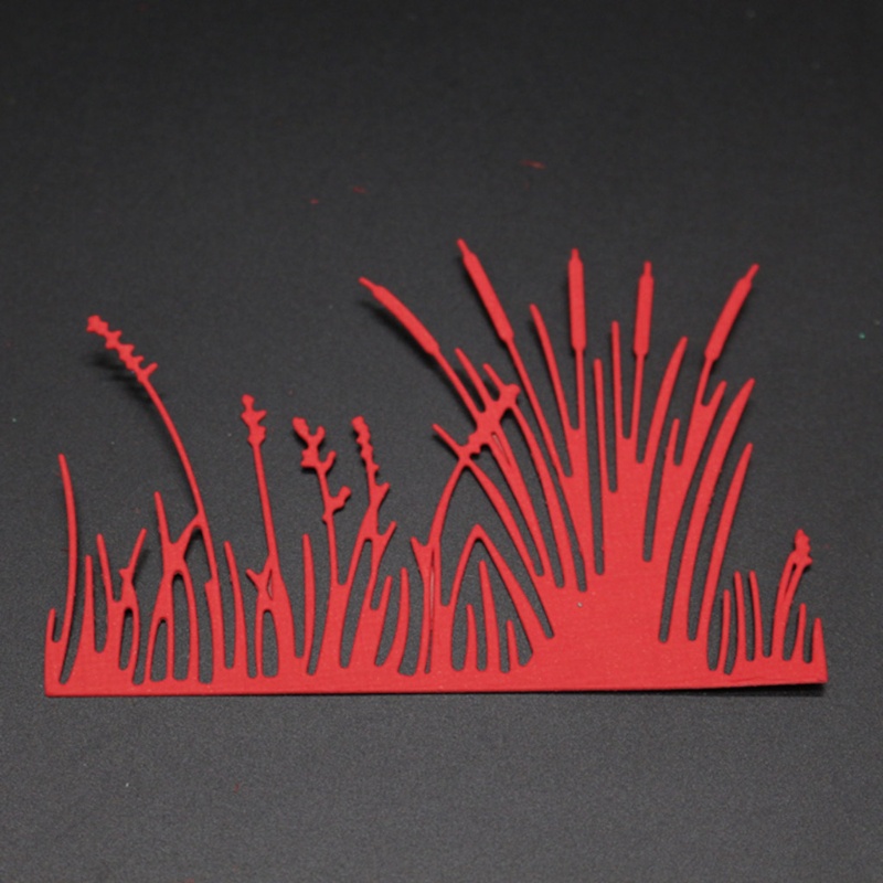 HO Grass Cutting Dies Stencil For DIY Scrapbooking Embossing Paper Card Home Decor