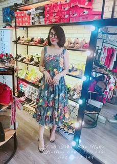 Đầm xoè tầng DG