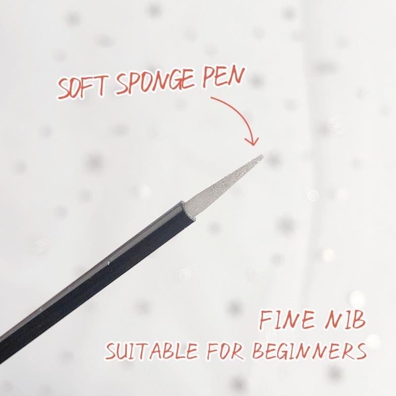 [Hàng mới về] Bút kẻ mắt dạng lỏng Dragon Ranee 9 màu không thấm nước và mồ hôi khô nhanh in hình gấu đáng yêu