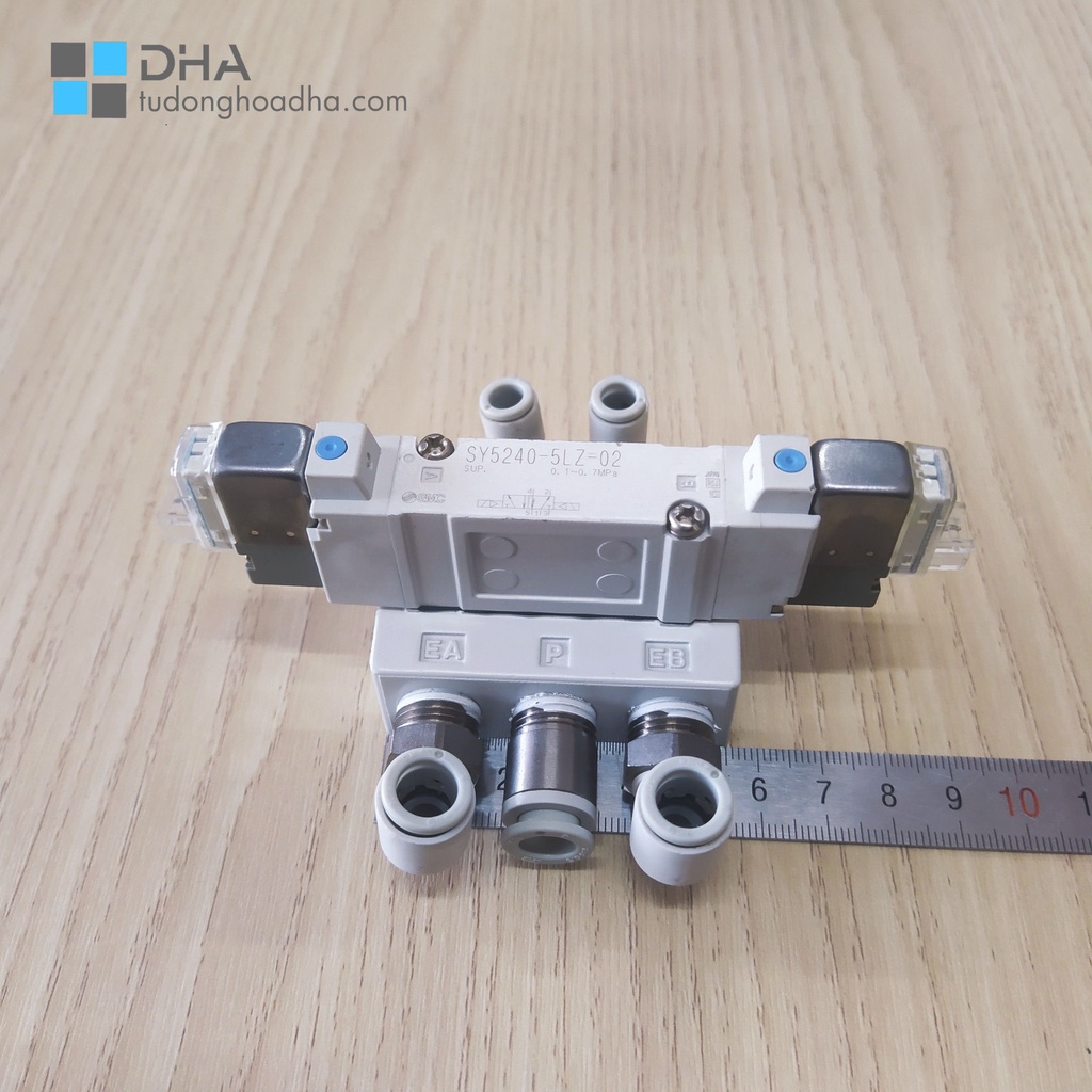 Van điện từ  khí nén SMC SY5240-5LZ-02