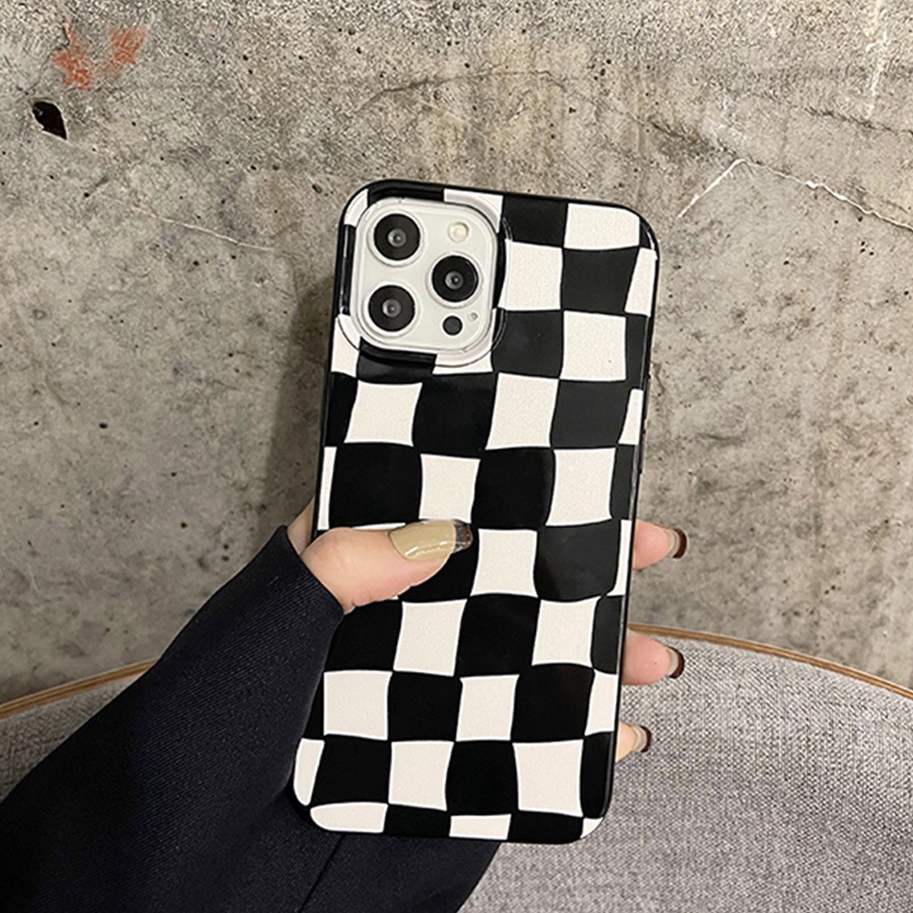 Ốp Điện Thoại Mềm Chống Sốc Bảo Vệ 360 Độ Thời Trang Cho IPhone 14 13 12 11 Pro Max XS XR 8 7 Plus