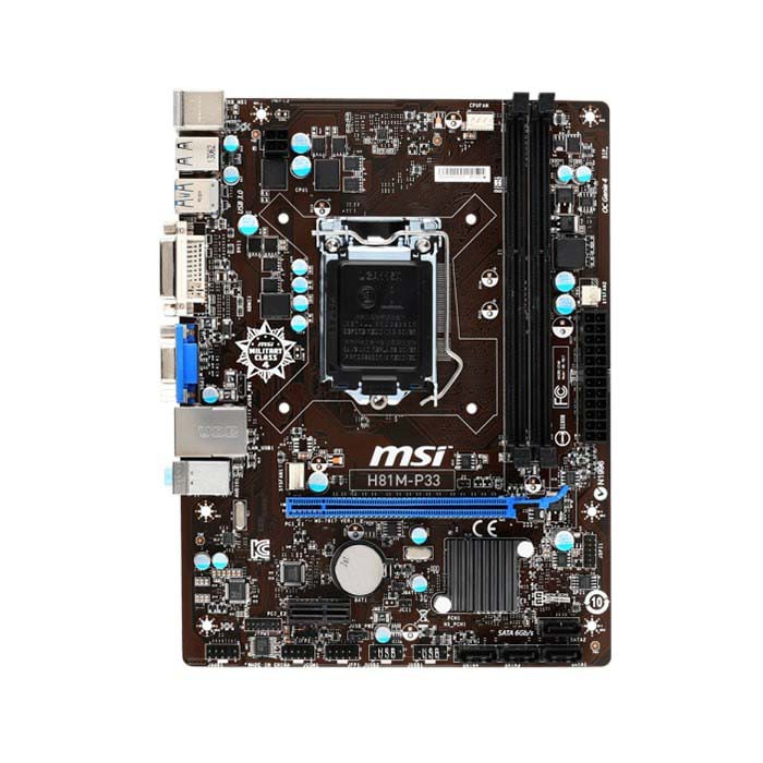 Main MSI H81M-P33