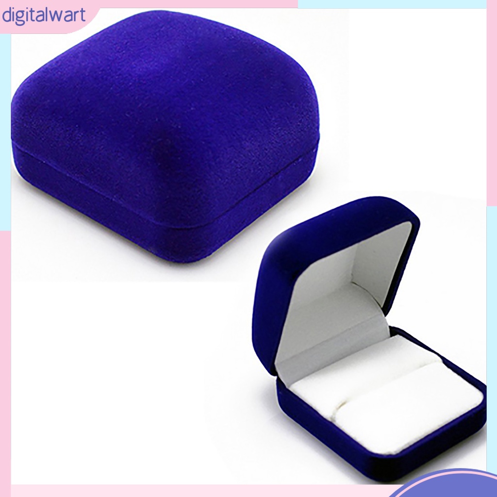 Hộp Đựng Nhẫn Đính Hôn Bằng Nhung Thời Trang Ốp