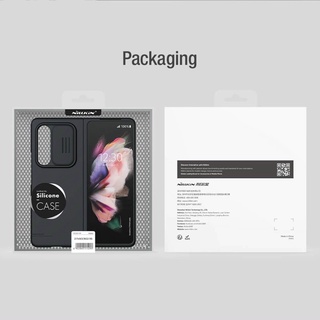 Ốp nillkin camshield silky cho samsung z fold 3/ z fold 4