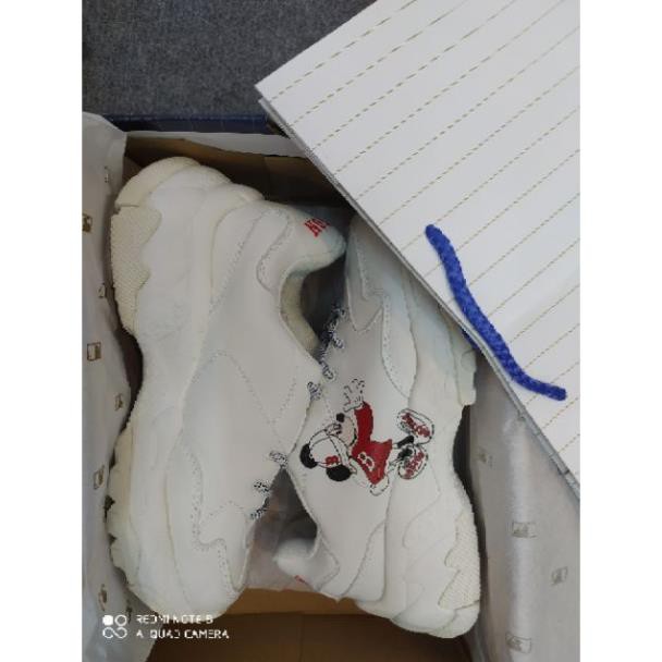 Full Box -  [FULL BOX + Tặng nước tẩy giày] Giày thể thao Mickey full phụ kiện  lỗi 1 đổi 1 | BigBuy360 - bigbuy360.vn