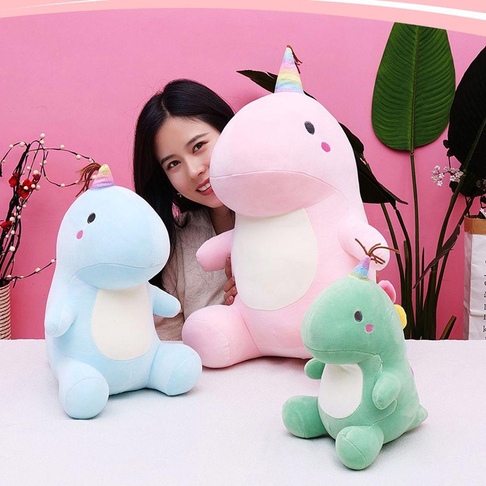 ANEMONE Khủng Long Nhồi Bông Mềm Mại 30-50cm