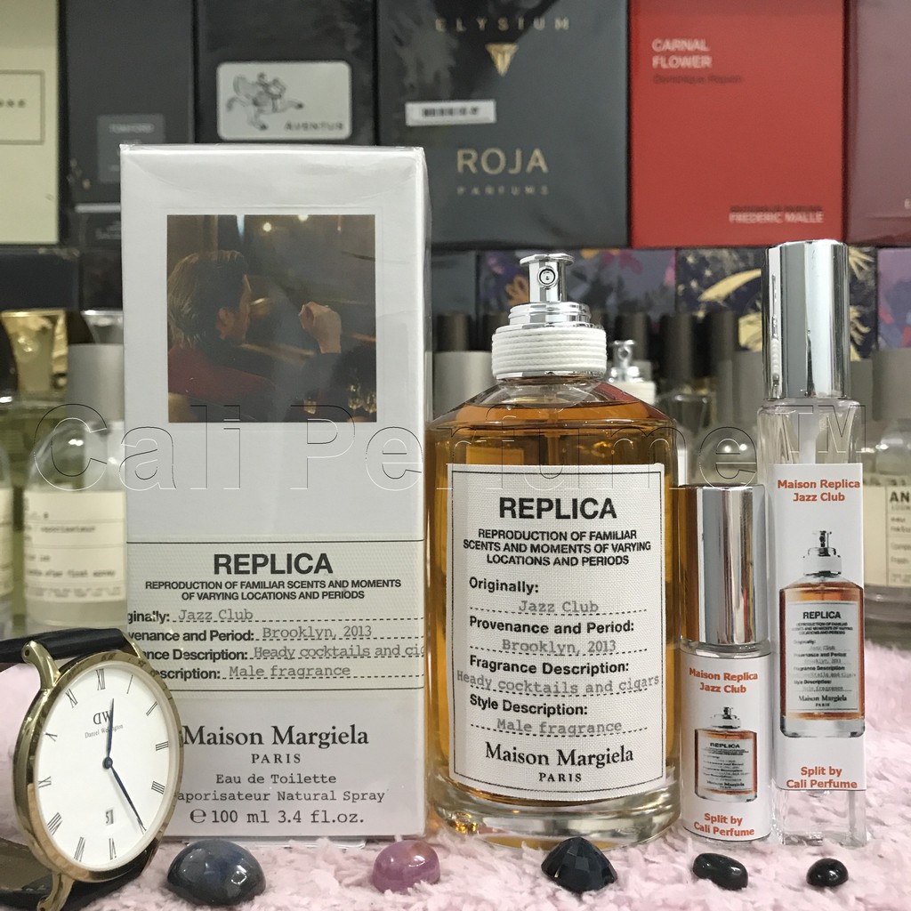 Nước Hoa Nam Cao Cấp Hương Thơm Bí Ẩn Replica Jazz Club