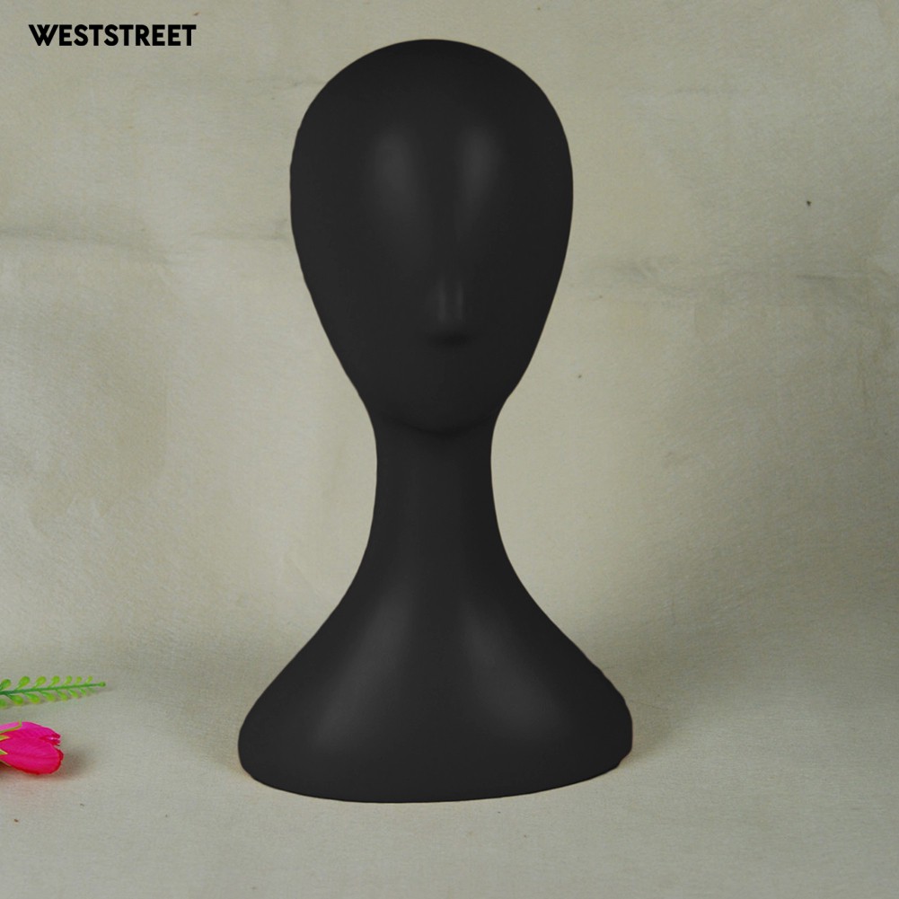 Mô hình đầu ma nơ canh chuyên nghiệp bằng nhựa dành cho trưng bày tóc giả