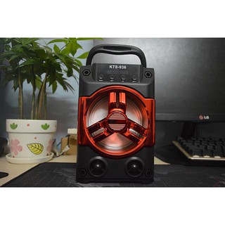 LOA BLUETOOTH KARAOKE KTS-936 + TẶNG KÈM 1 MICRO