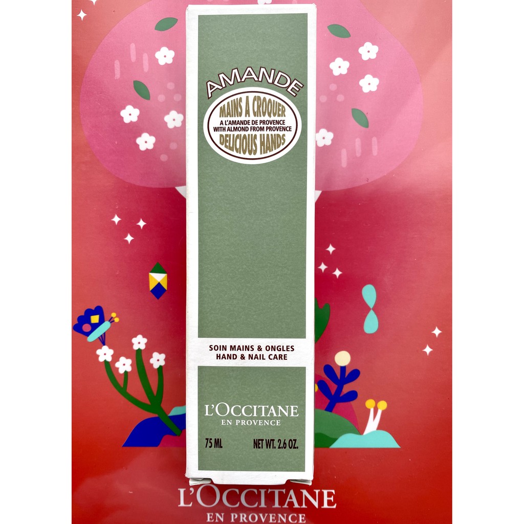 [BILL US/FR] Kem Dưỡng Tay Hạnh Nhân L’OCCITANE Almond Hand Cream 75ml | BigBuy360 - bigbuy360.vn