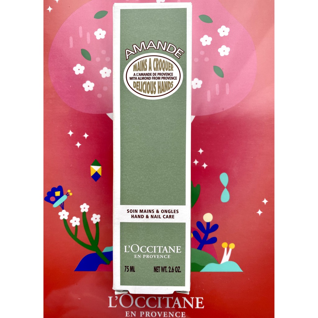 [BILL US/FR] Kem Dưỡng Tay Hạnh Nhân L’OCCITANE Almond Hand Cream 75ml