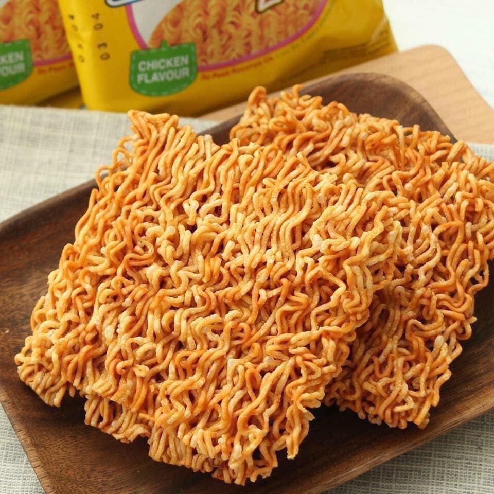 ( Không Chiên ) Mỳ Tôm Gà Enaak Ăn Liền