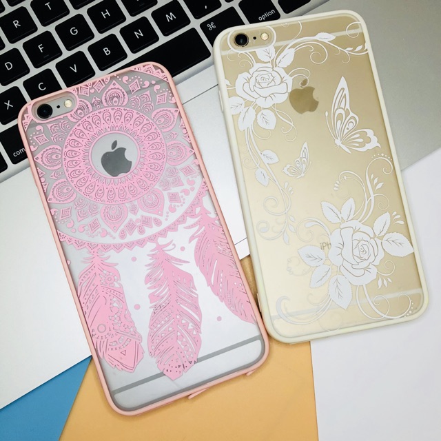 ỐP DREAM CATCHER HOA LEO IPHONE 5 6 6 plus