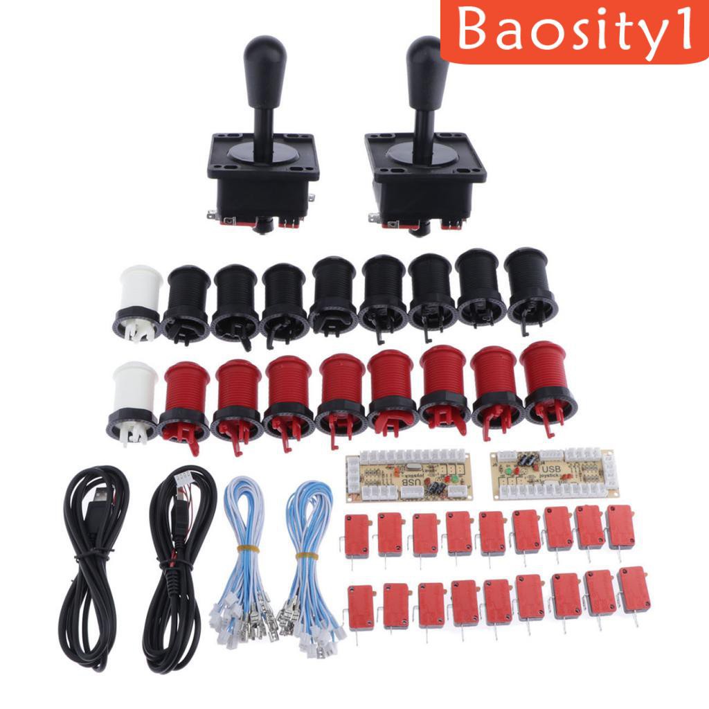 [Baosity1] 2 Tay Cầm Chơi Game Arcade Mỹ