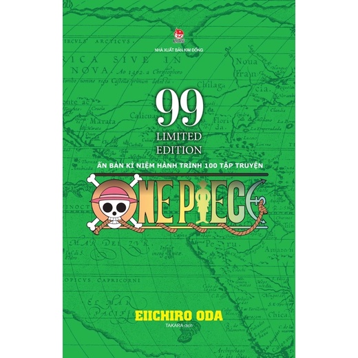 One piece tập/vol 99 limited (seal)