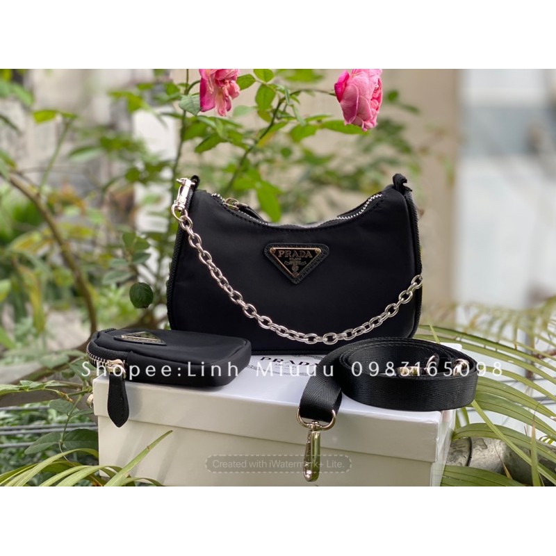 Set túi Pra mini 18cm kèm víảnh thật + video