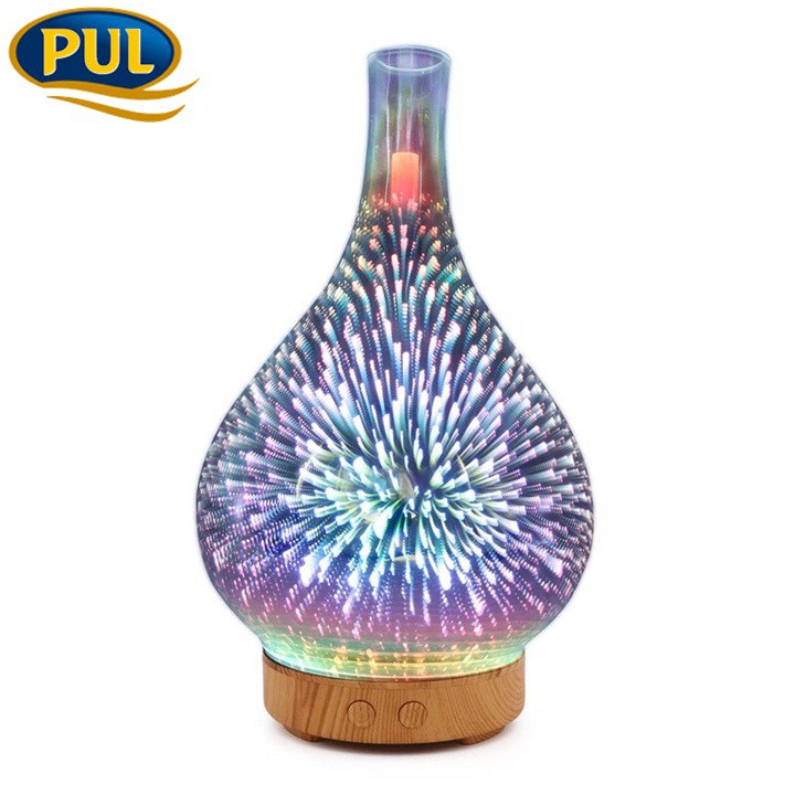 Máy Khuếch Tán Tinh Dầu 3D AROMA,Máy Phun Sương Tạo Độ Ẩm 3D Led Đổi Màu Hàng Cao Cấp Nhập Khẩu Chính Hãng