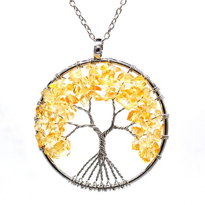 Mặt vòng Tree life - Cây sự sống - Vòng tay Chakra 7 luân xa các loại theo lựa chọn