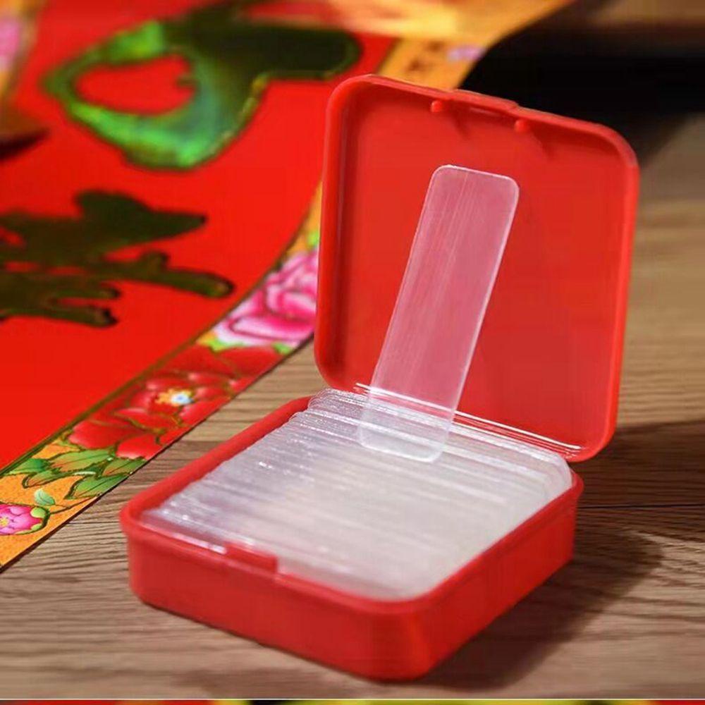 Băng Keo Hai Mặt Trong Suốt Độ Bền Cao Chống Thấm Nước Có Thể Tái Sử Dụng