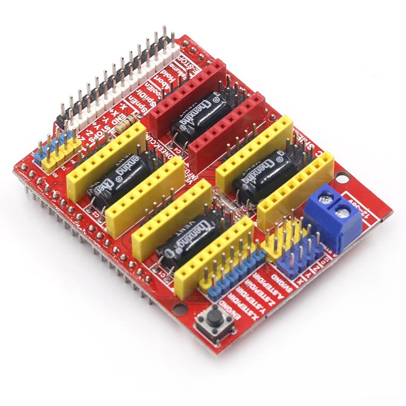 Bảng Mạch Mở Rộng Cnc Shield V3 Cho Máy In 3d / A4988