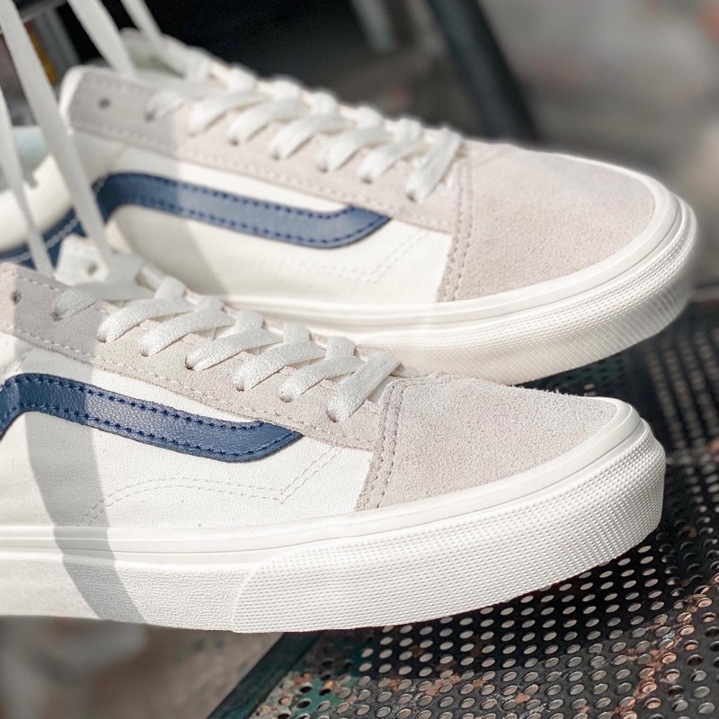 Giày [Chinh Hang] Vans Style 36 Marshmallow Blue (Date 2020/11) | BigBuy360 - bigbuy360.vn