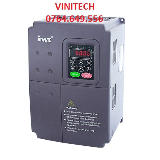 Biến tần INVT CHF100A- 030G/037P-4