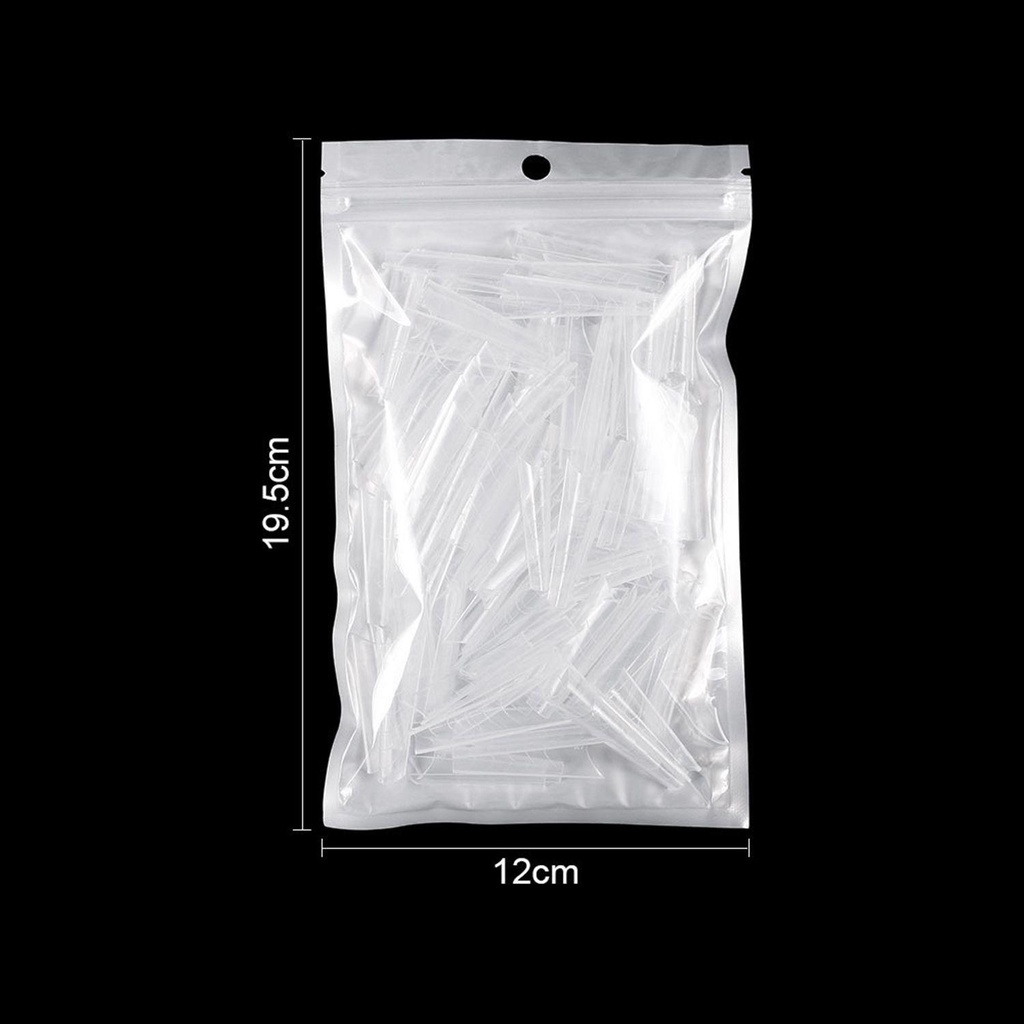 CACTU Bộ 60 Móng Tay Giả Nối Dài Gel UV Acrylic Dễ Sử Dụng DIY