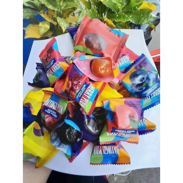 Ô mai mix 5 vị bịch 408gr