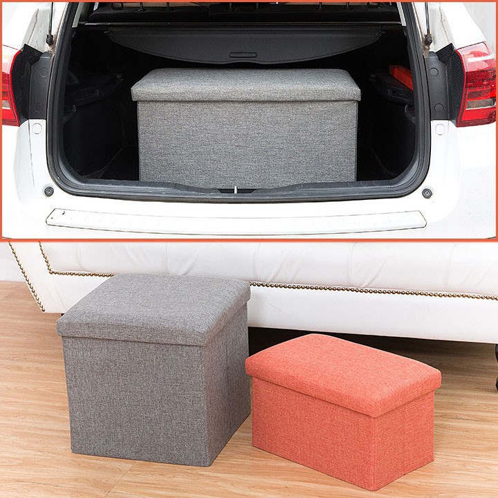 Hộp đựng đồ kiêm ghế ngồi đa năng 38 x 38 x 38cm
