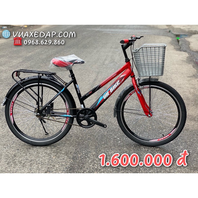 Xe đạp cào cào VHBIKE bánh 24 inch