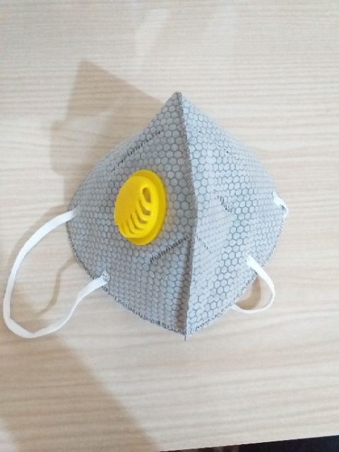 Set 5 Khẩu Trang DR Mask Dày Dặn, Có Van Thở, Dùng Nhiều Lần