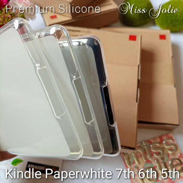 Silicone Ốp Máy Tính Bảng Silicon Mềm Cho Amazon Kindle Paperwhite 7th 3