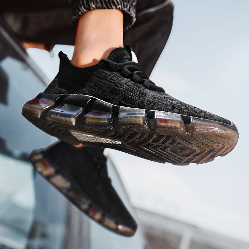 [FreeShip - Siêu Phẩm] Giày nam, giày sneaker nam lưới dệt thoáng khí cao cấp HOT 2021