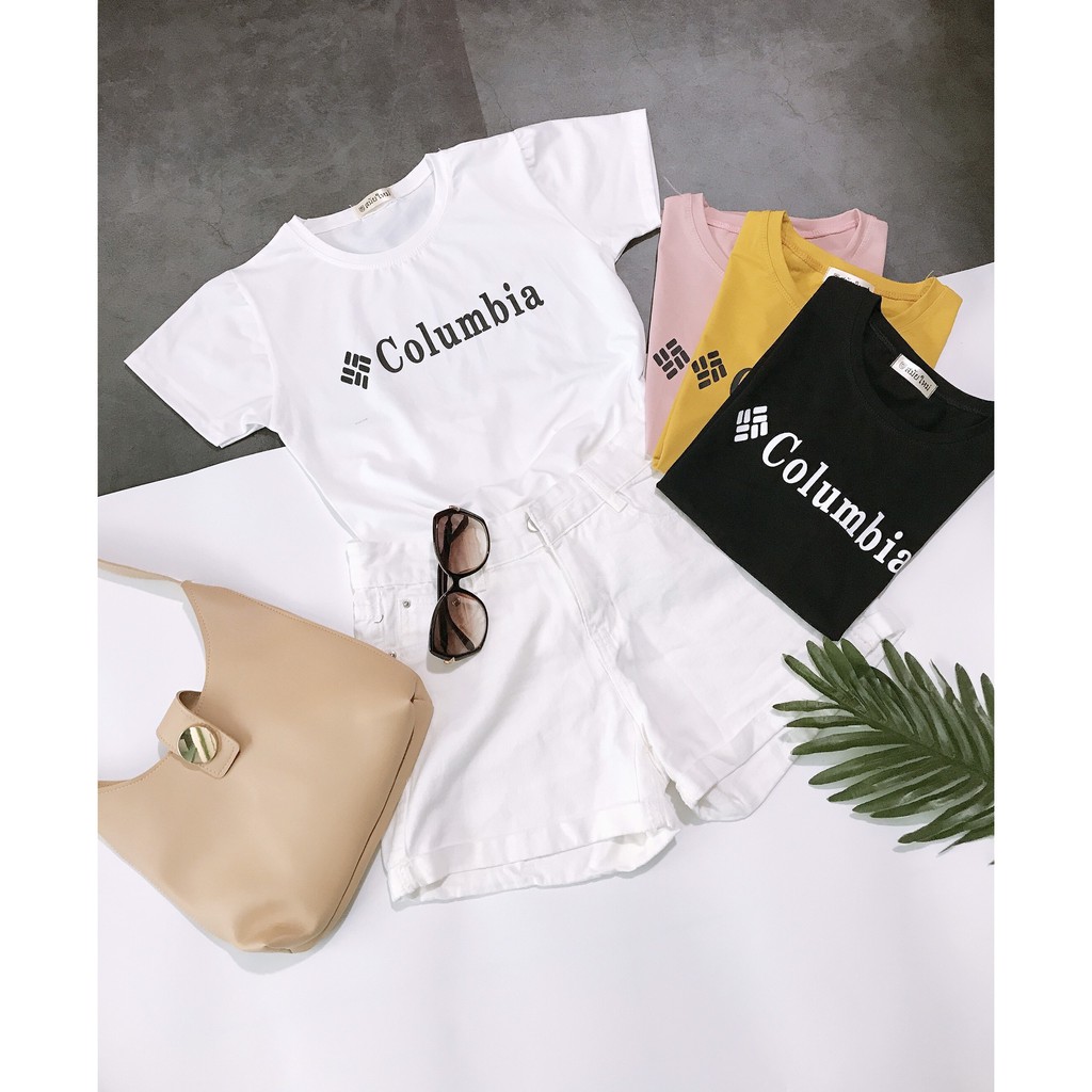 Áo thun thái thêu hình áo thun nữ form vừa | BigBuy360 - bigbuy360.vn