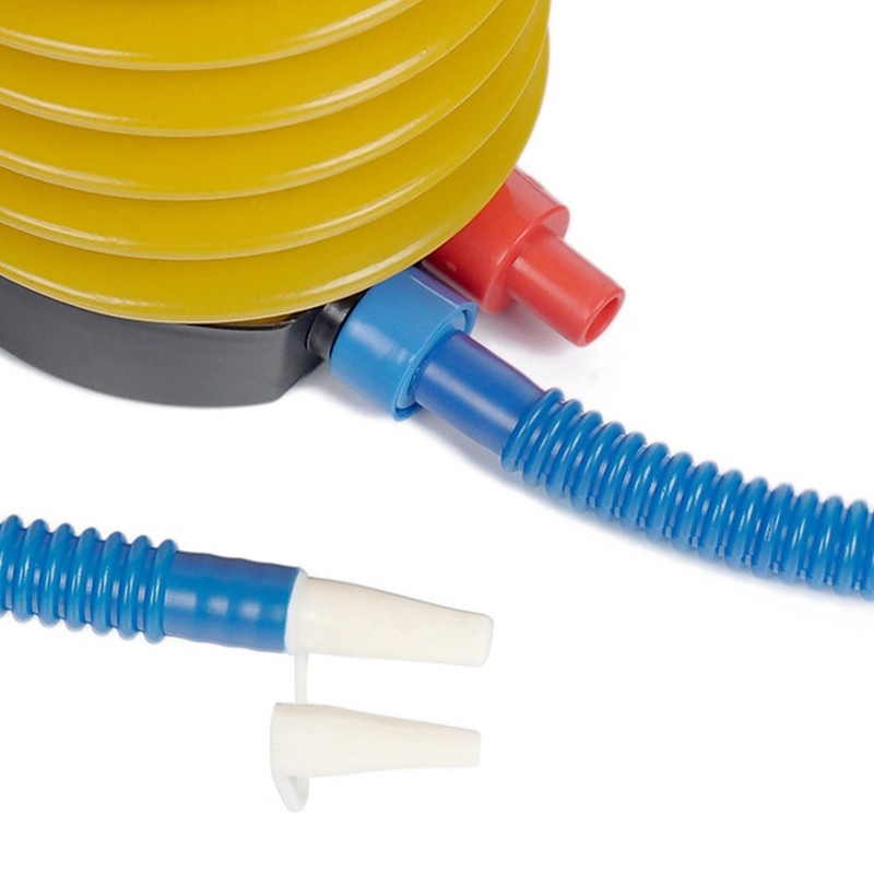 Dụng cụ bơm hơi bong bóng bằng chân 10cm x 10cm