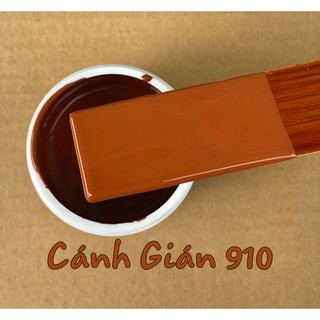 [Giá Hủy Diệt] Sơn chậu kiểng hệ nước ngoài trời Okay Màu Cánh Gián #910 (Siêu bóng)