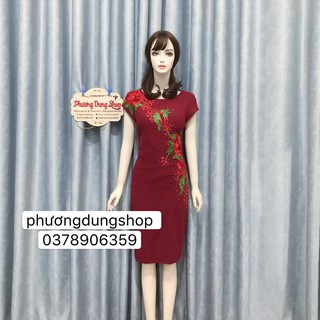 Đầm Body Trung Niên Kết Đá