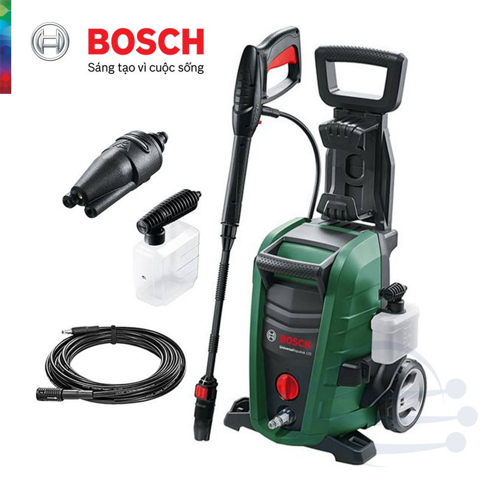 Máy phun xịt rửa áp lực cao Bosch UniversalAquatak 125 . AQT 125