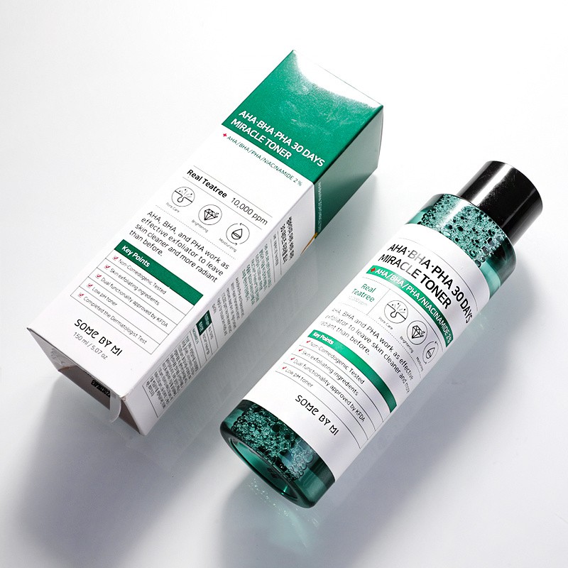 [Hàng mới về] Nước hoa hồng Some By Mi 150ml AHA BHA PHA loại bỏ mụn trong 30 ngày | BigBuy360 - bigbuy360.vn