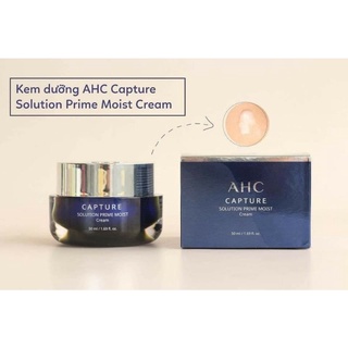 Kem dưỡng AHC Capture solution max cream