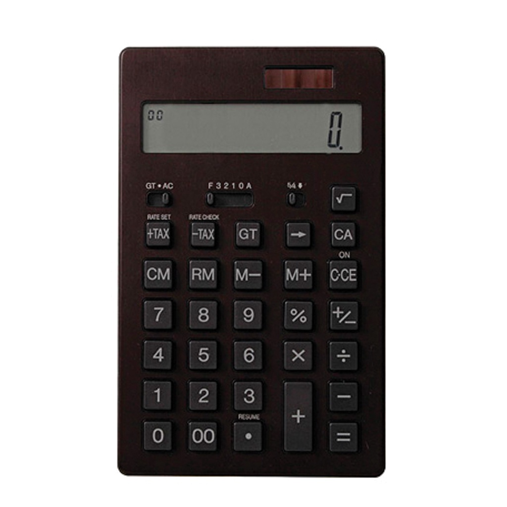 Muji Máy Tính Nhôm Bỏ Túi