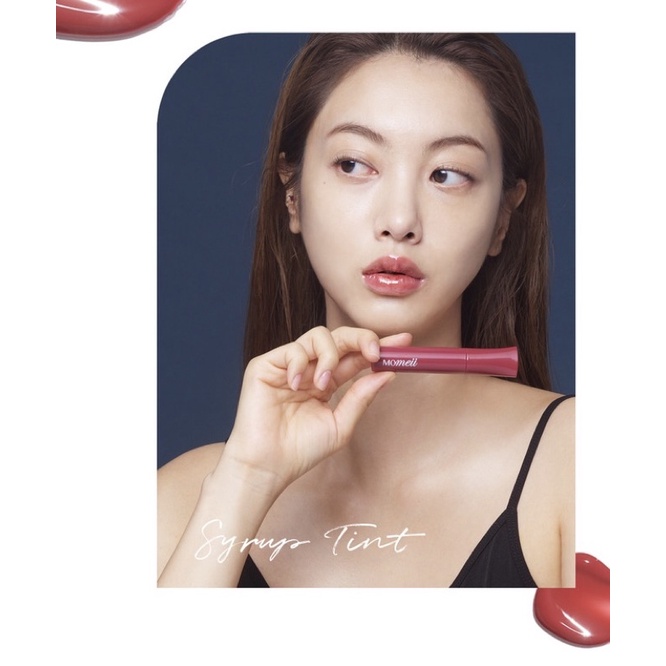 Son tint có màu căng mọng Momeii Pit A Pat Watery Tint | BigBuy360 - bigbuy360.vn