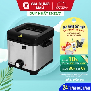 Nồi chiên ngập dầu Lock&Lock Deep Fryer EJF716SLV - Giadungmall