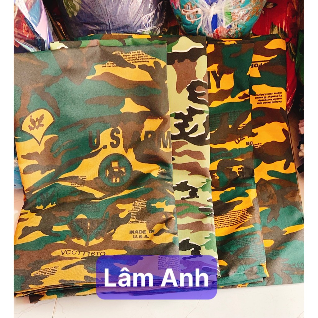 Võng Vải Màu Lính Nằm Mát Giá Rẽ và Bền