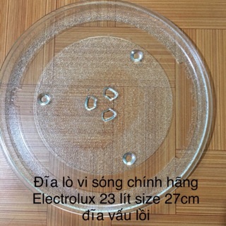 Đĩa thuỷ tinh lò vi sóng chính hãng