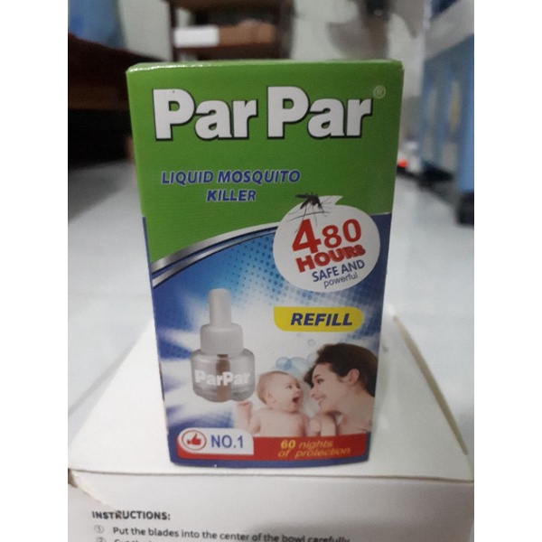Tinh dầu xông đuổi muỗi PARPAR
