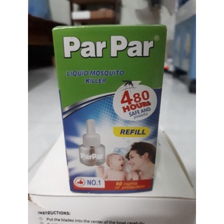 Tinh dầu xông đuổi muỗi PARPAR