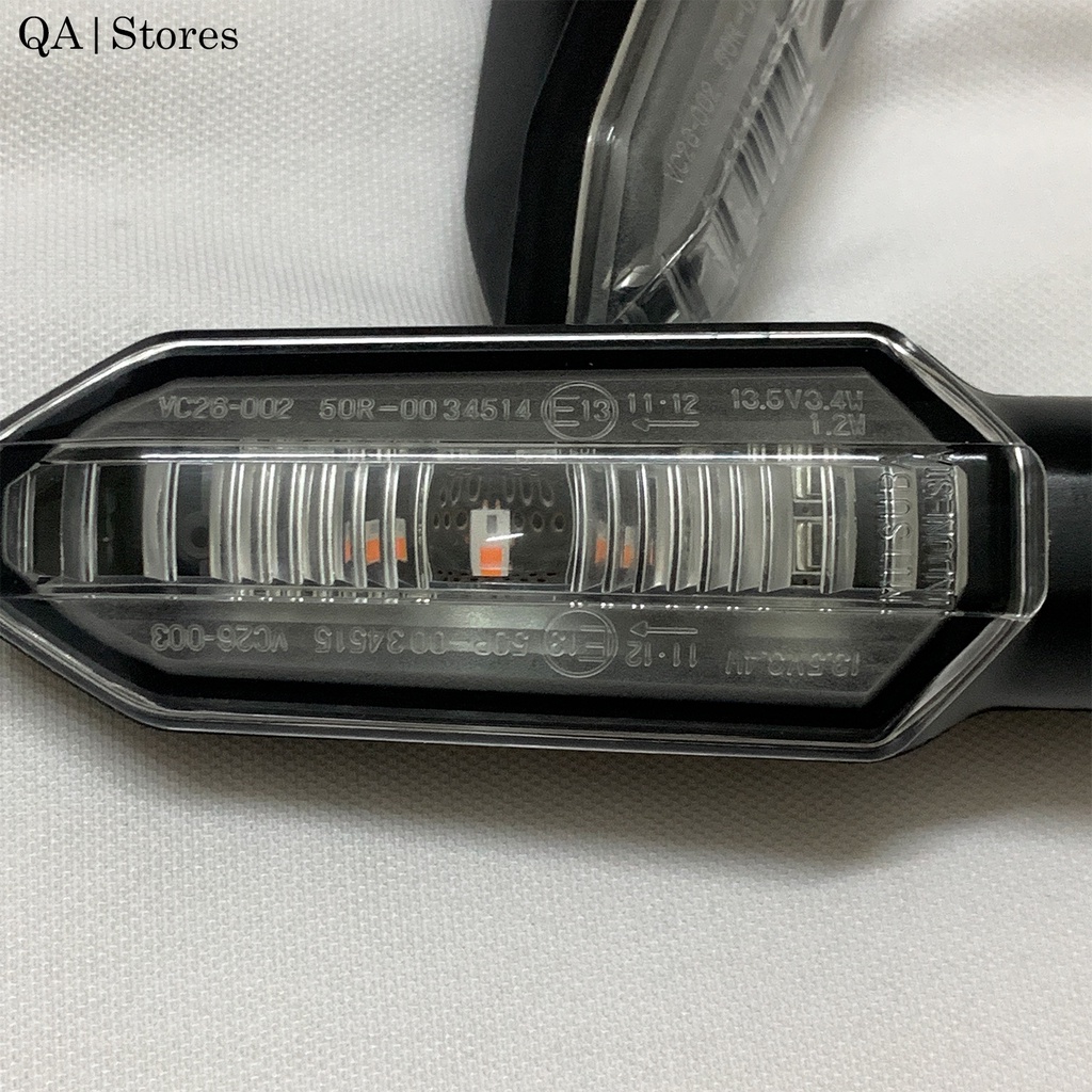 Cặp Xinhan Winnerx, CBR tháo xe, đèn xinhan cho nhiều loại xe Mt03, Z300, z600, z1000 exciter... đã bao gồm cao su và ốc